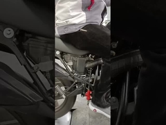 طاقة غير محدودة اختبار نظام طاقة الدراجة النارية كشف عن اختبار الدراجة النارية القذرة