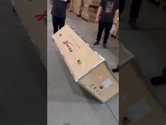 التعبئة الصلبة تثبت أن صندوق الدراجة النارية الخشبية يمكن أن يتم قلبها دون أي ضرر