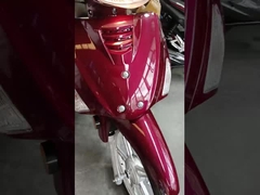 CUB الدراجة النارية الشكل المدمج خطوط ناعمة وتفاصيل مصممة بعناية