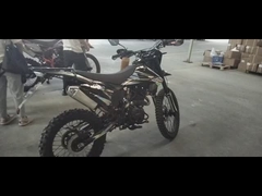 150cc 200cc الدراجة النارية الرياضية مزدوجة قوية مع المحرك سوبر ميني الدراجة النارية القذرة للبالغين