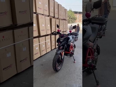 دراجة نارية رياضية مزدوجة