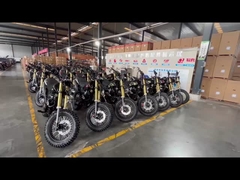 دراجة نارية رياضية مزدوجة