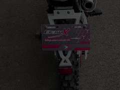 4 السكتة الدماغية المزدوجة Enduro الرياضة دراجة نارية الخلفية تعليق 250cc